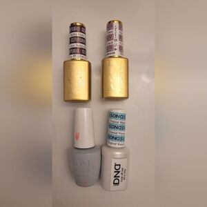 DIVA & DND, OPI Gel Nail Polish Set